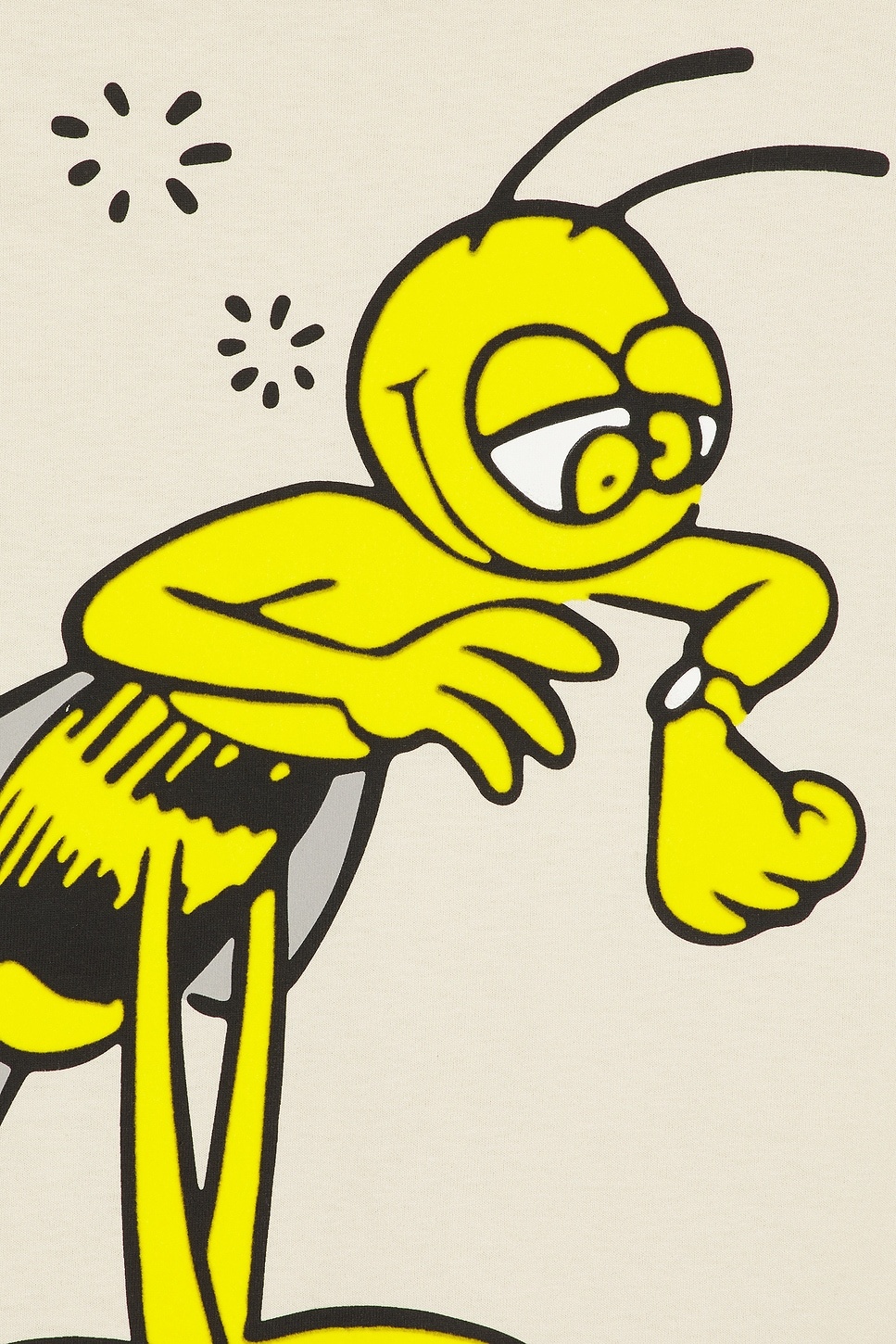 Bee Graphic T-Shirt - 3