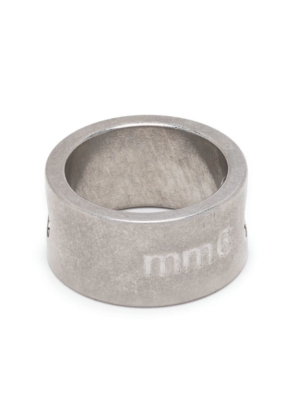 engraved band ring - 1