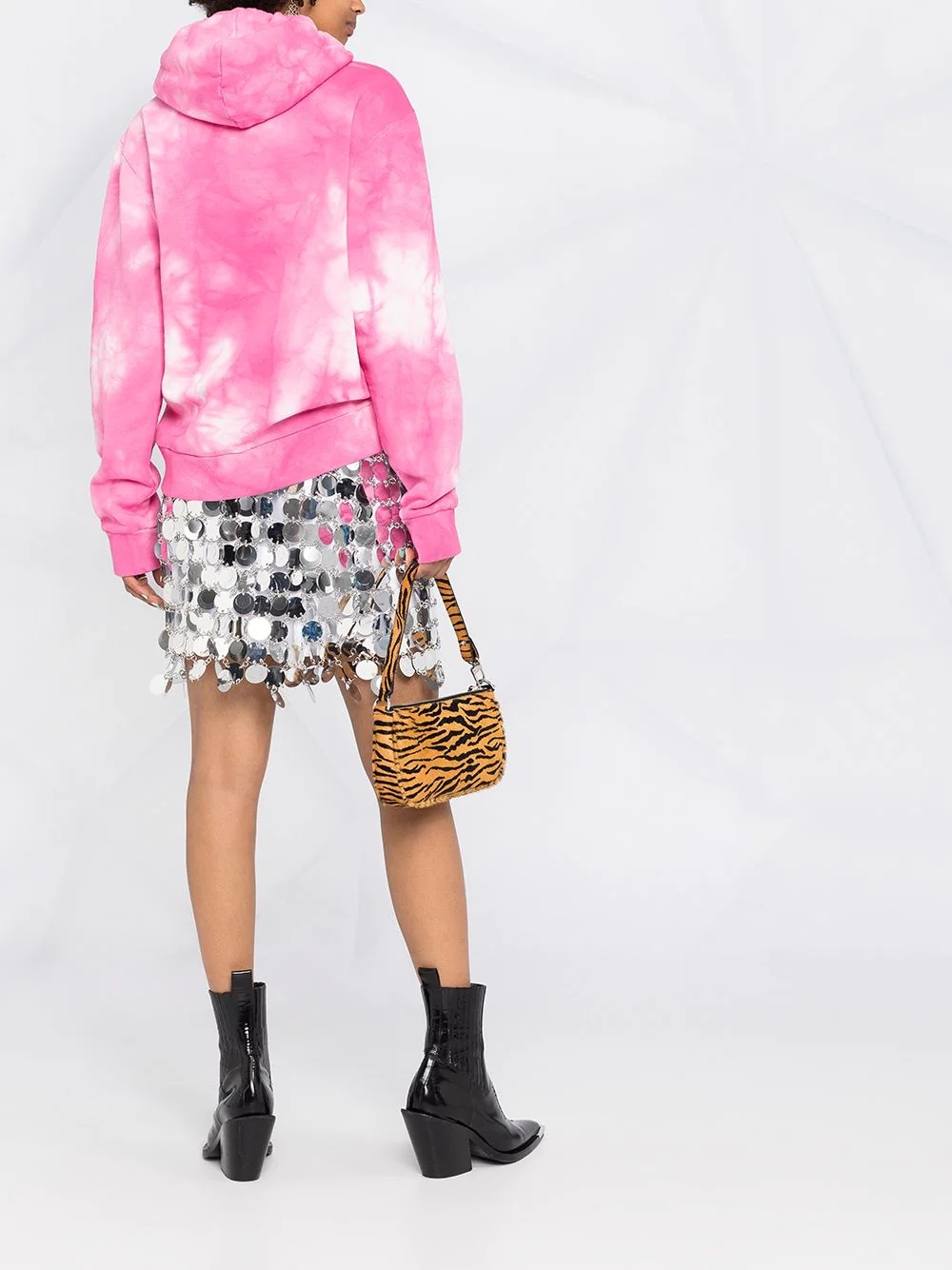 circular-discs mini skirt - 4