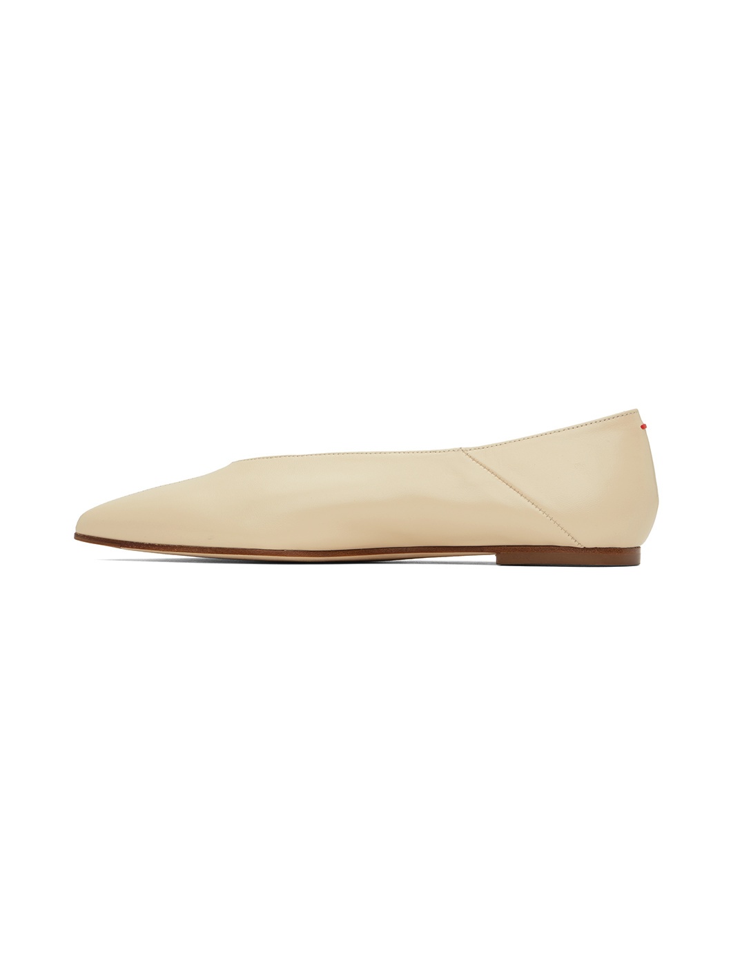Off-White Moa Ballerina Flats - 3