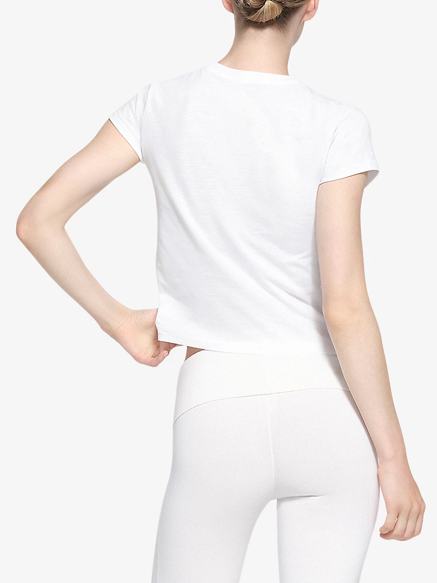 Relaxed Tees round-neck cotton-blend T-shirt - 4