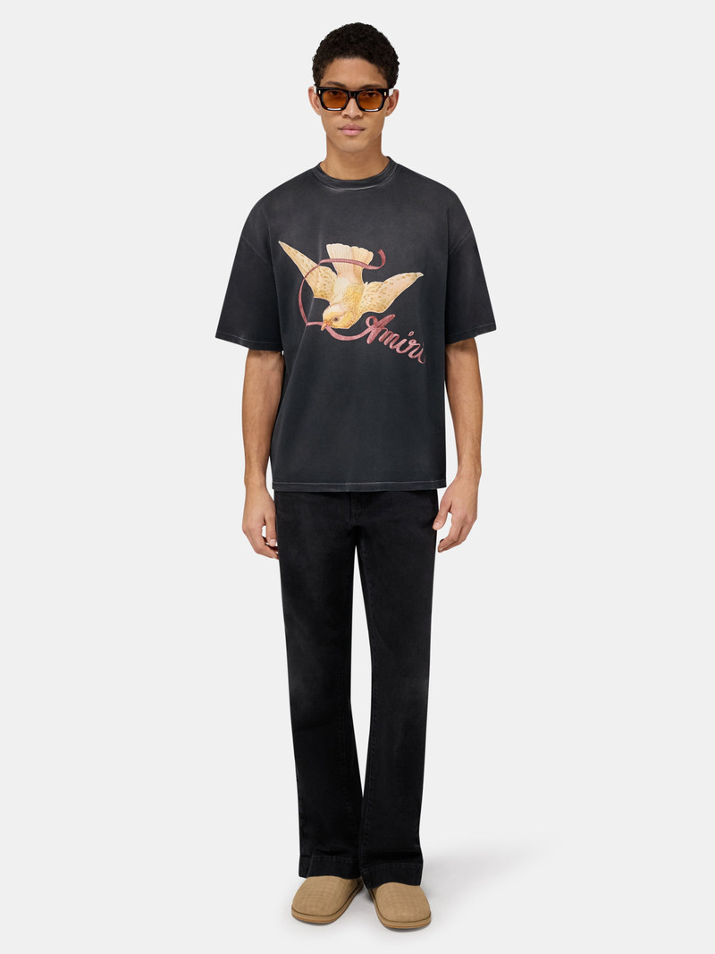 AMIRI AMIRI RIBBON OVERSIZED TEE outlook