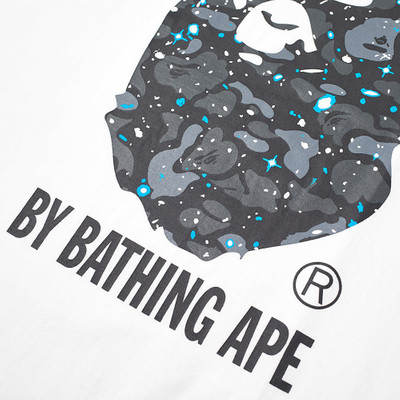 A BATHING APE® A Bathing Ape Space Camo By Bathing Tee outlook