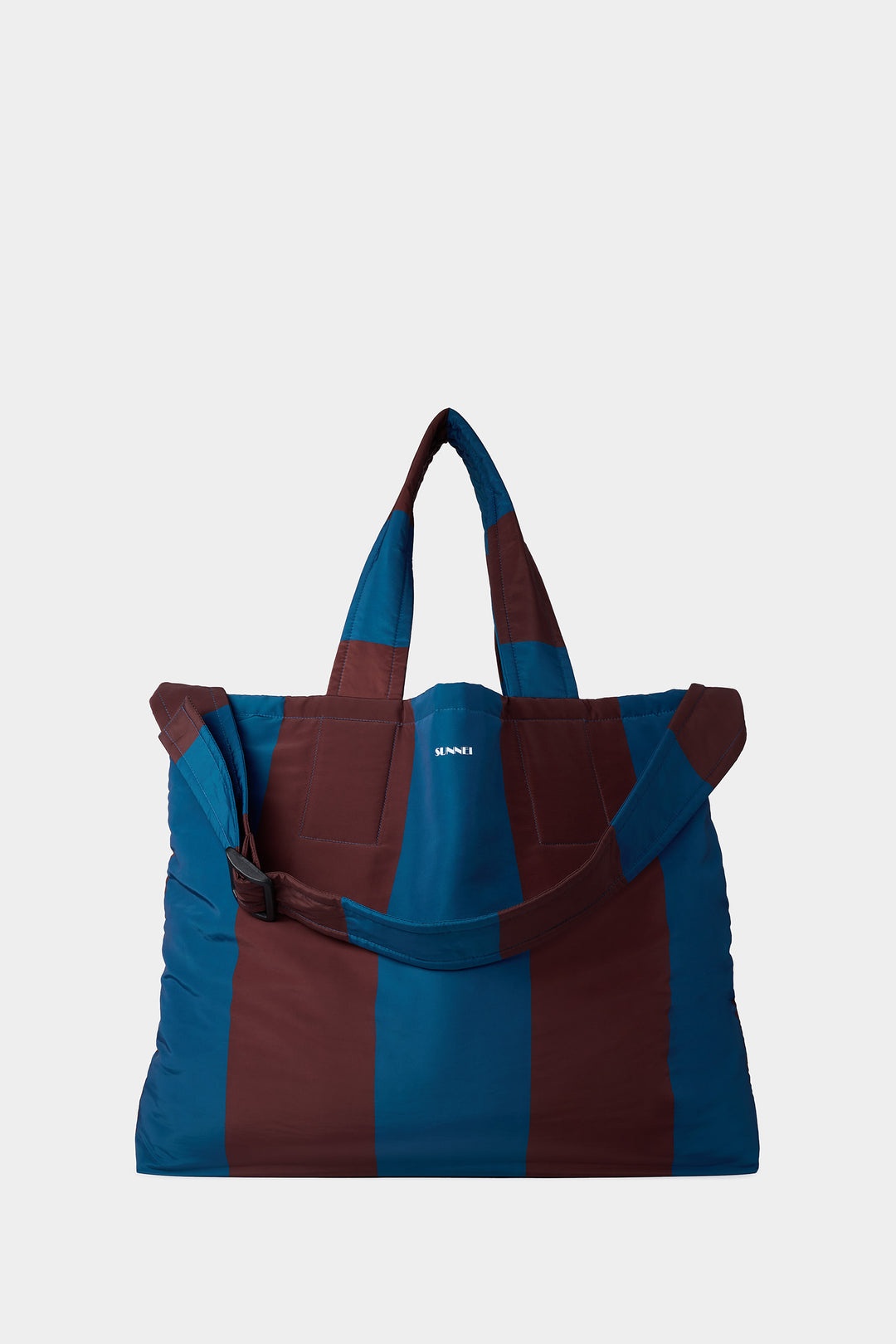 SUNNEI EVERYDAY REVERSIBLE BAG / blue & brown | REVERSIBLE