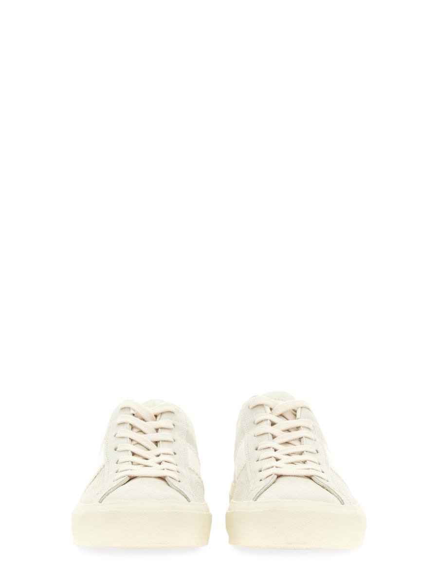 Sneaker In Suede - 8