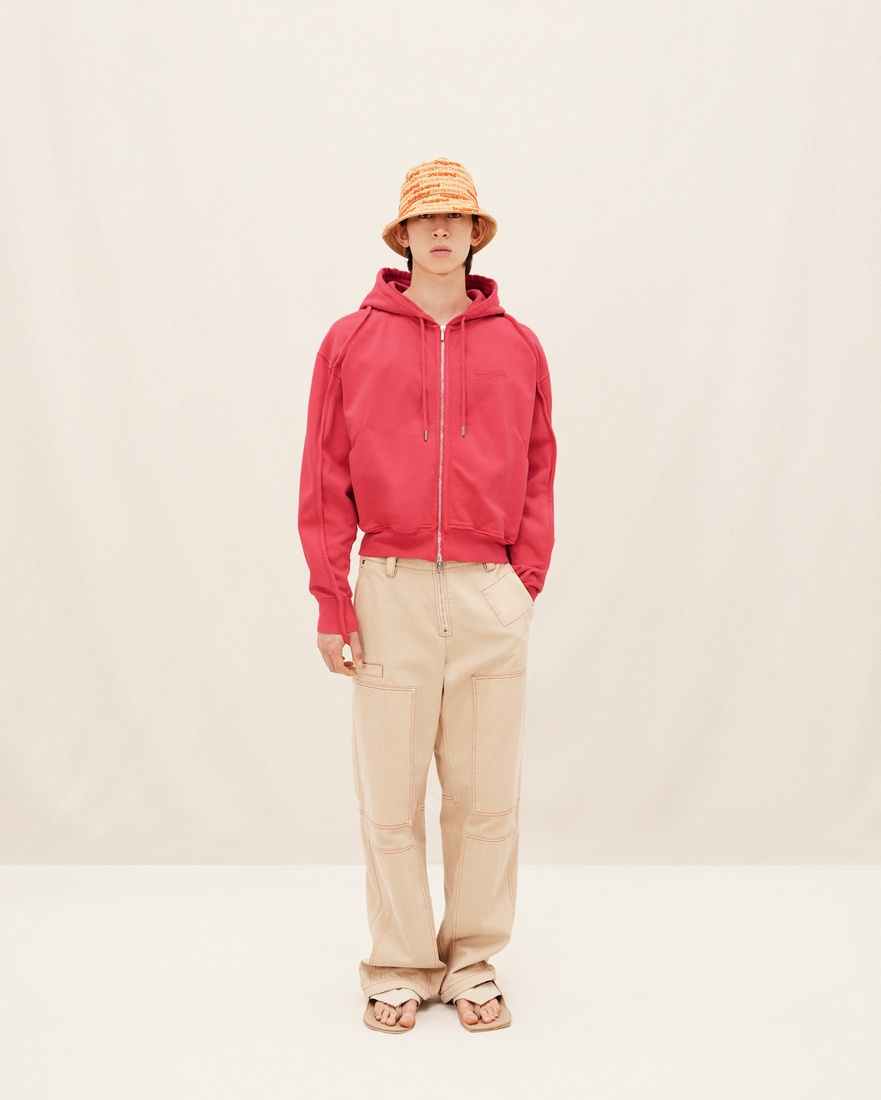 Le sweater Camargue zippe - 2