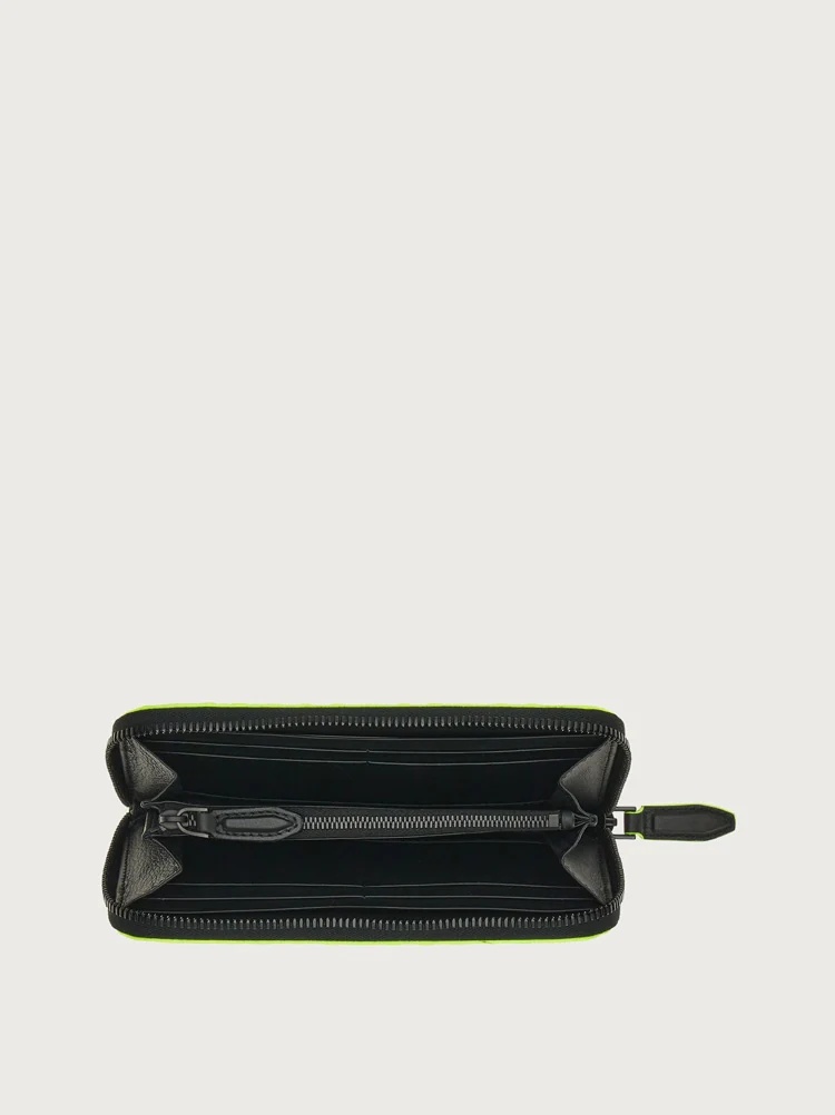 ZIP AROUND GANCINI WALLET - 4