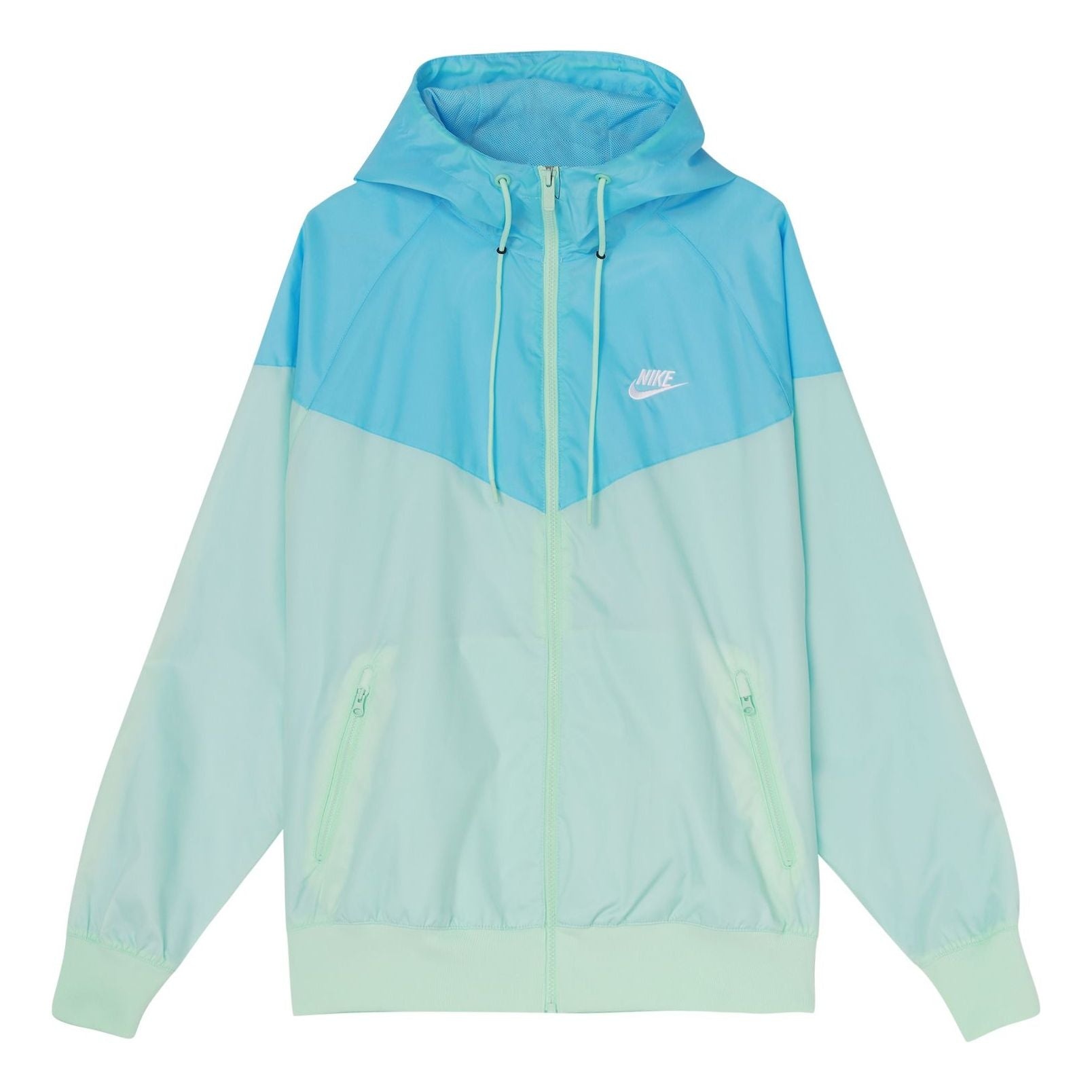 Nike Windrunner Full-Zip Drawstring Hoodie 'Blue' DA0002-379 - 1