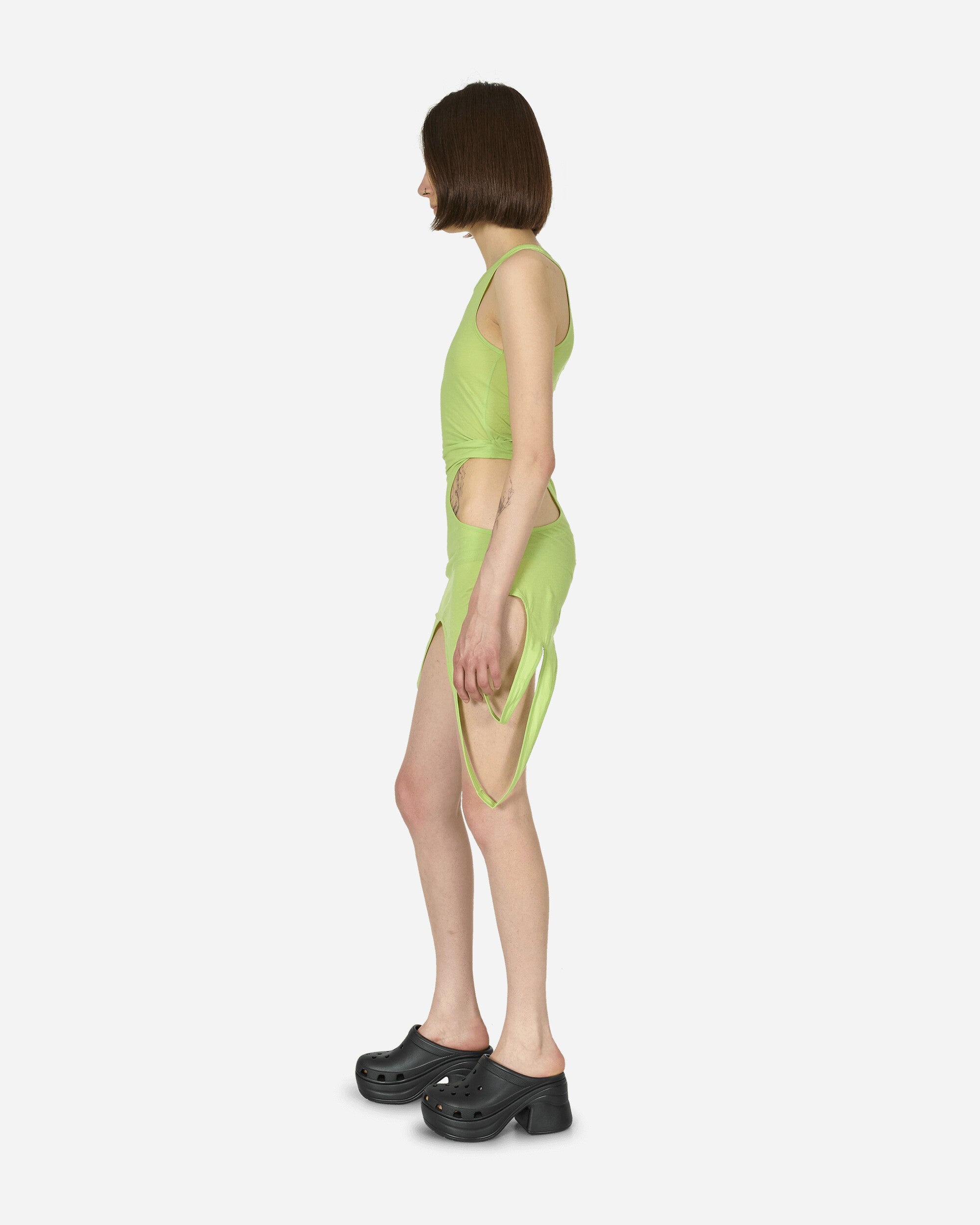 Cal Tank Top Lime - 2