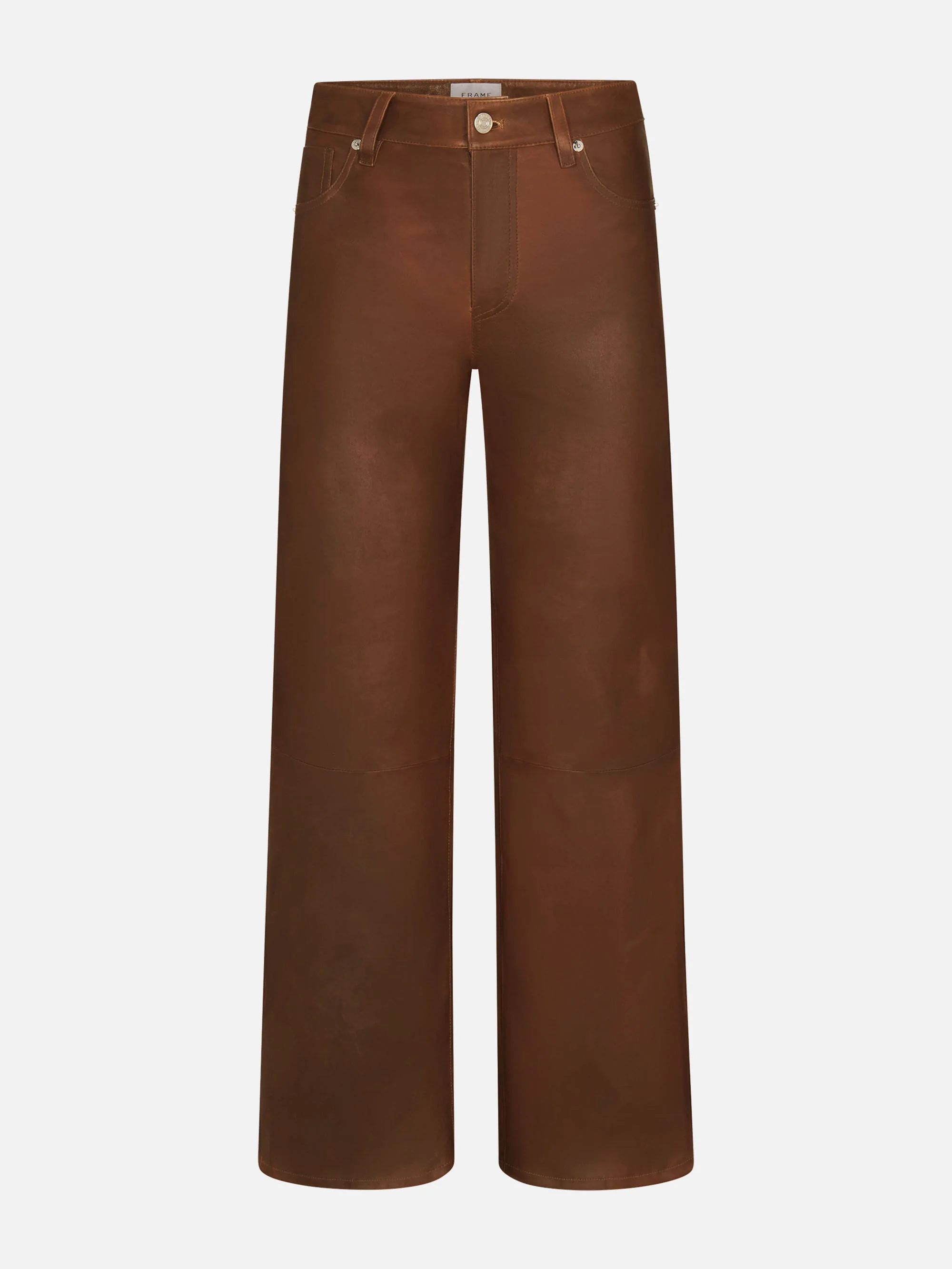 Le Slim Palazzo Leather - 1