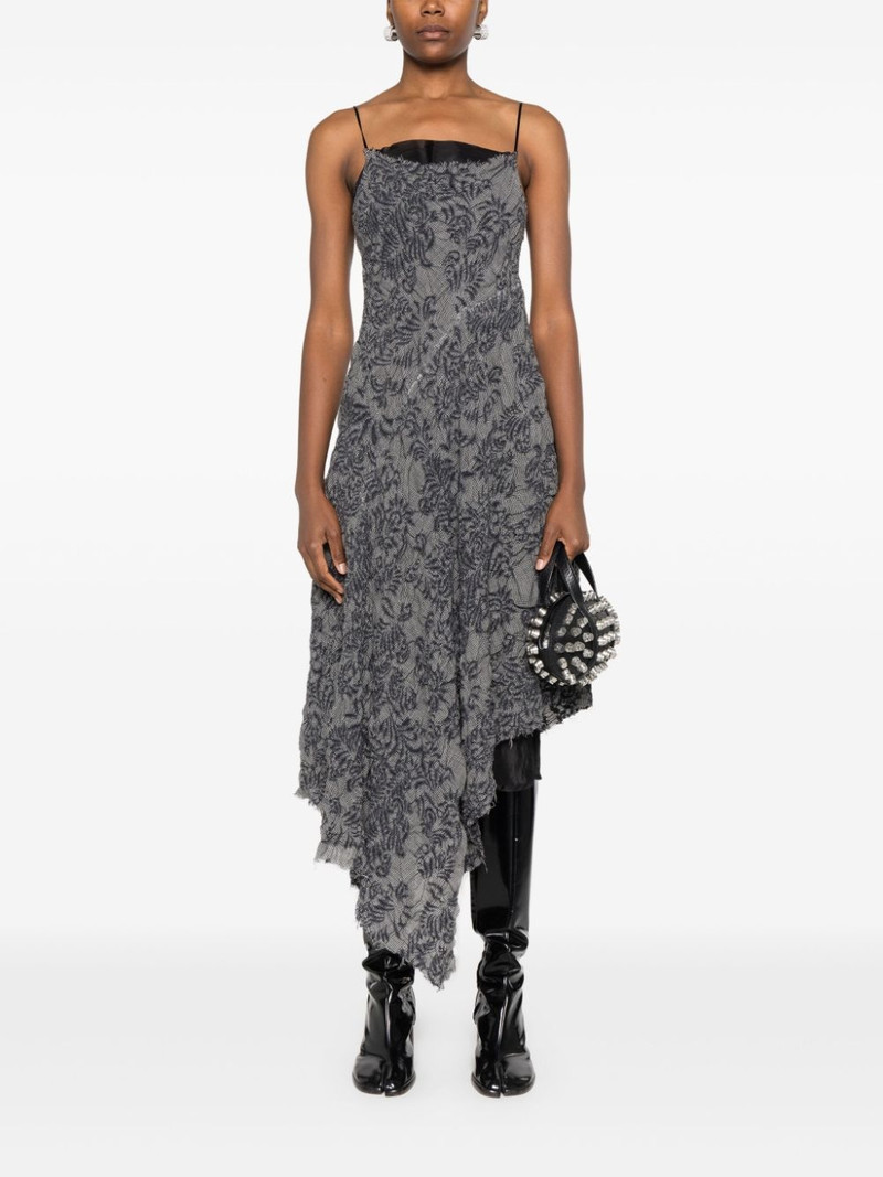 Marc Le Bihan textured midi dress outlook