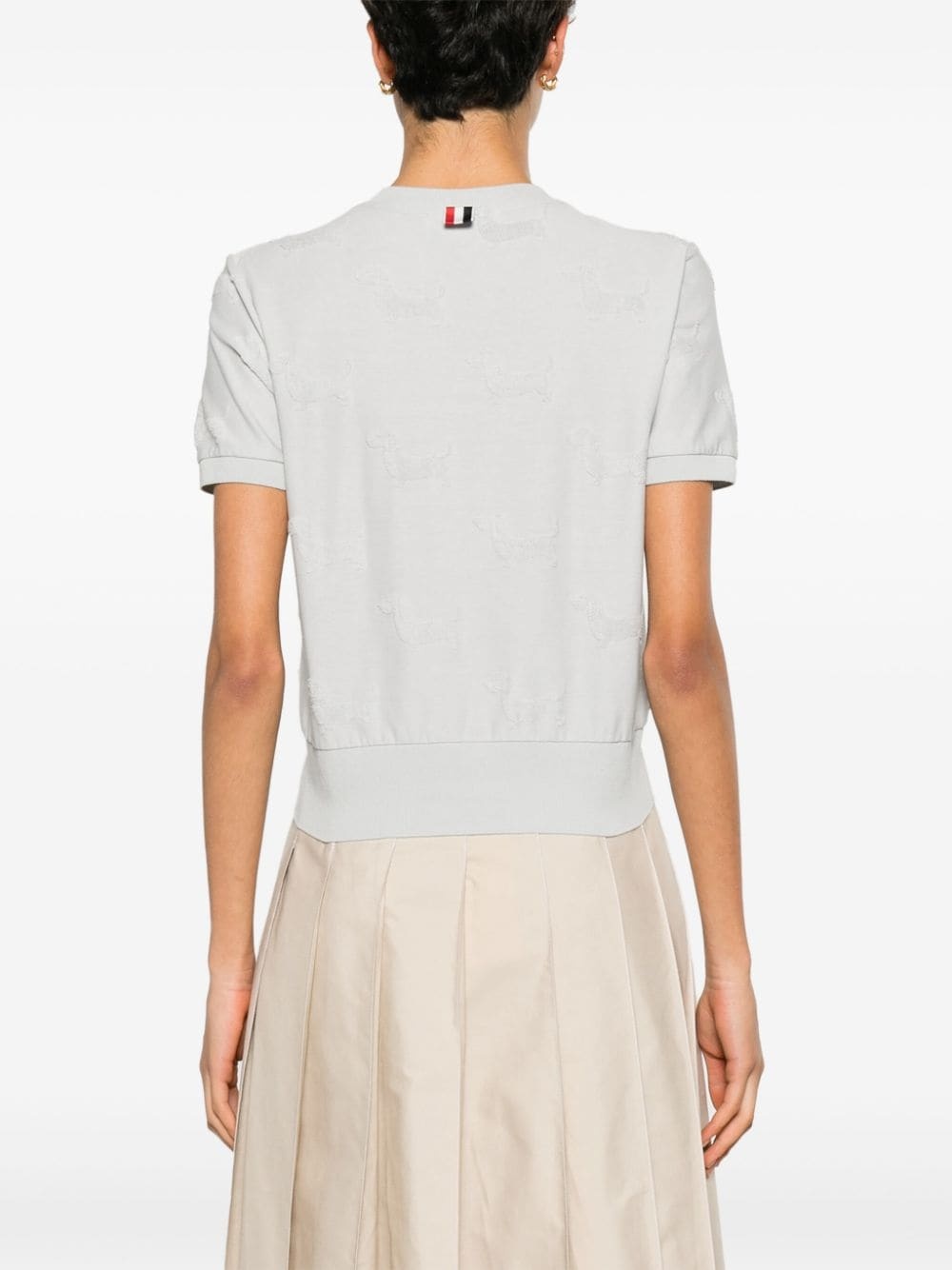 Hector jacquard-terry T-shirt - 4