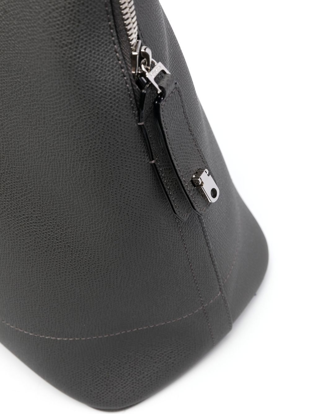 leather tote bag - 4