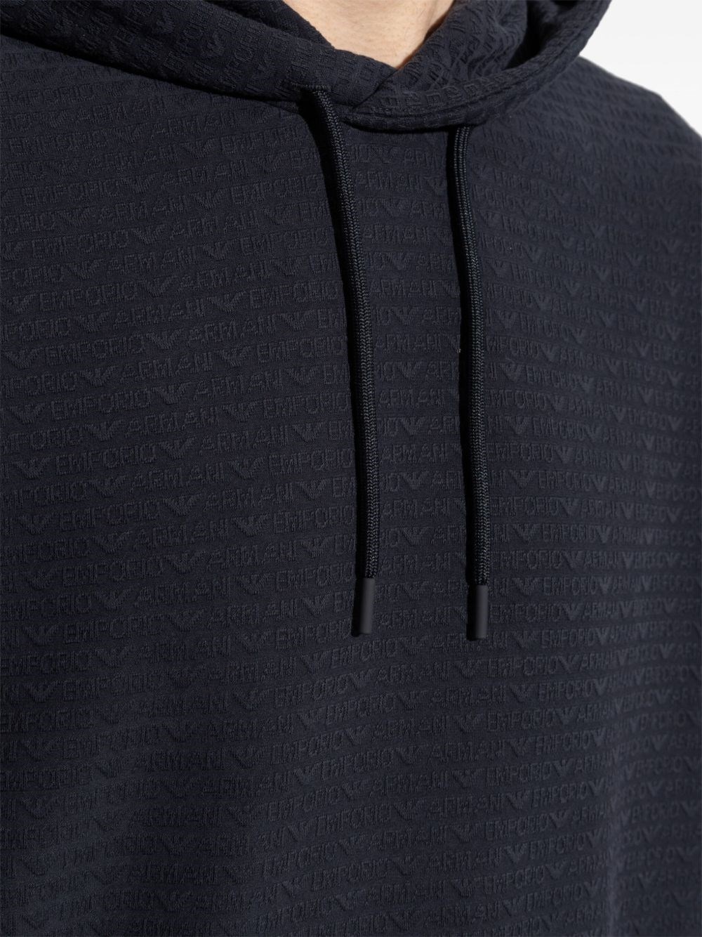 Allover logo hoodie - 4
