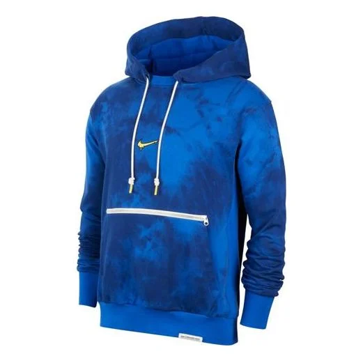 나이키 Hardwood 남자의 농구 Pullover 파란 CU3618-492 - 1