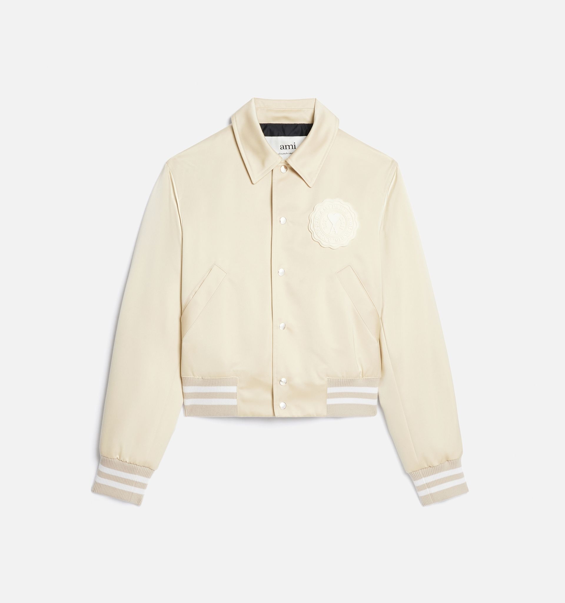 Ami de Coeur Patch Teddy Jacket - 2