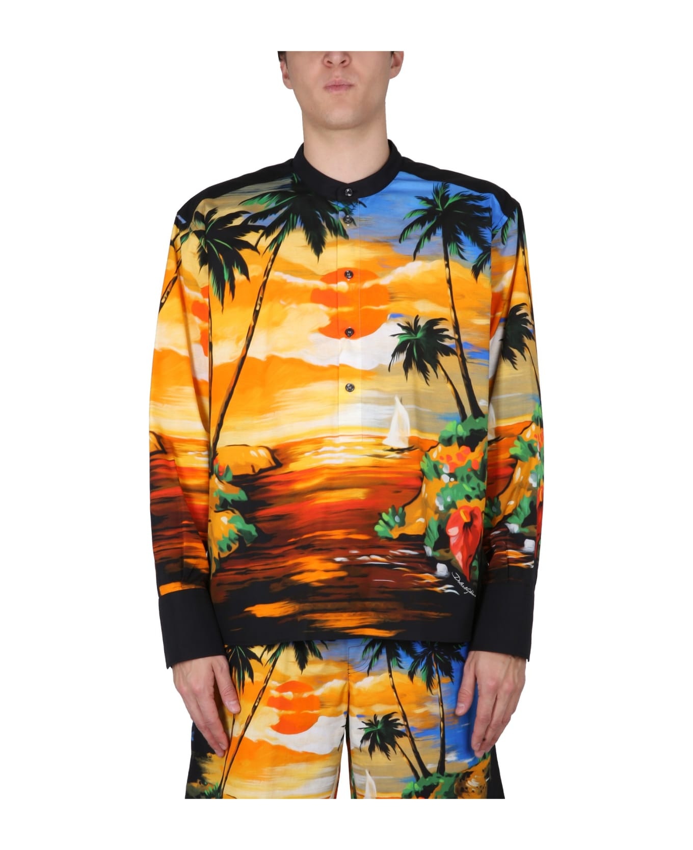 Hawaii Print Shirt - 1