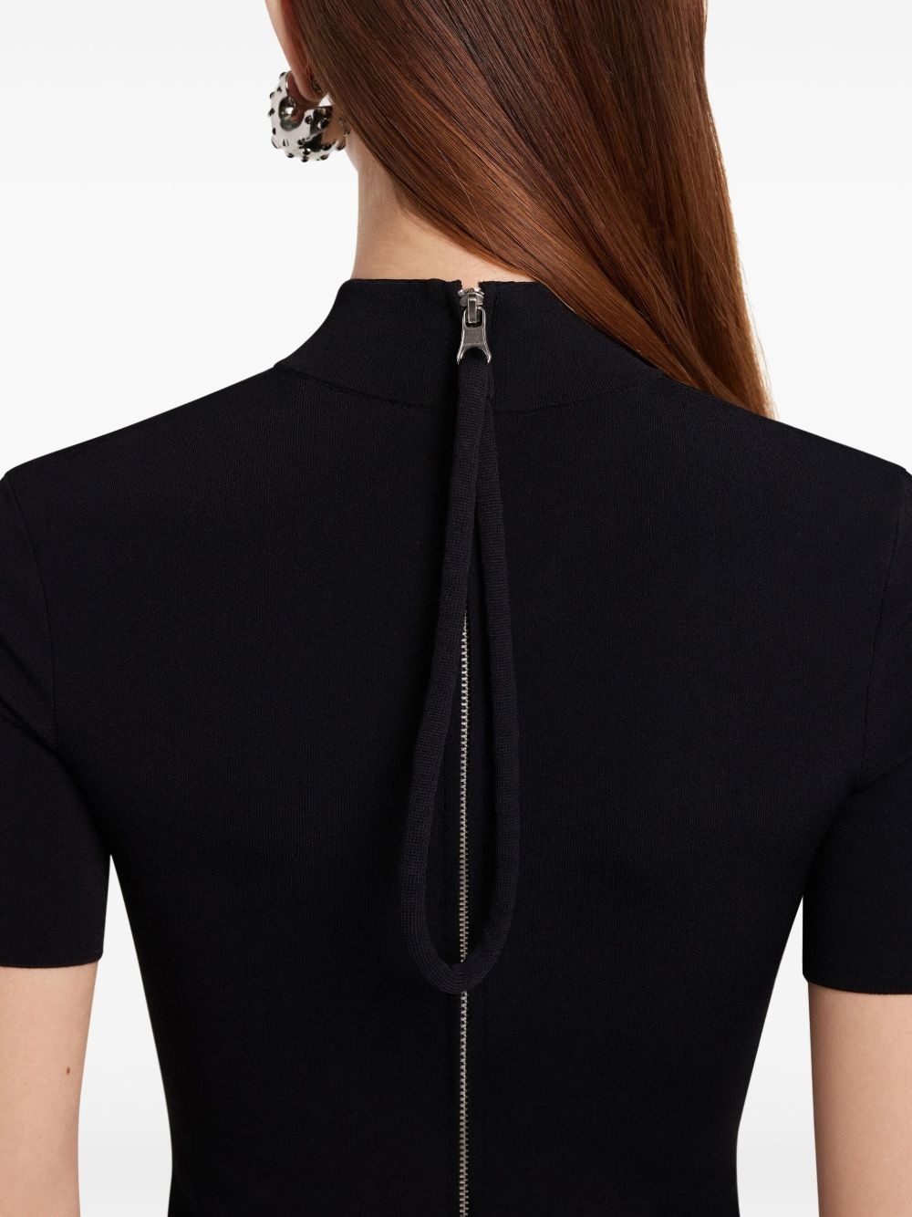 オールインワン・サロペット Courreges Black Cotton Contrast Scuba Mini Dress Courrèges Scuba Cotton Mini Dress from $247.00 - on Stylight