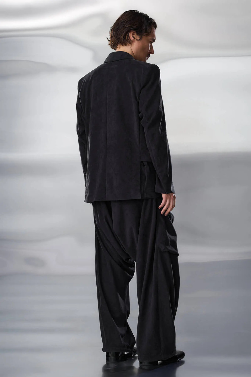 P30AL-TO Scrim Laced Ultra-Microfiber Drawcord Cargo Trouser 5