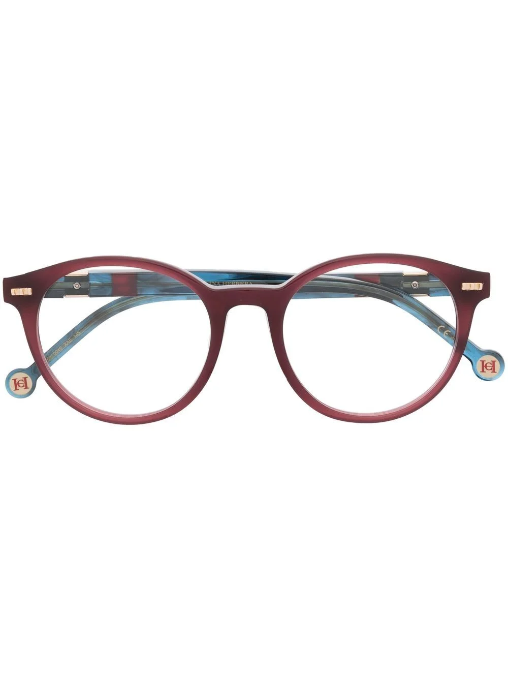 round-frame glasses - 1