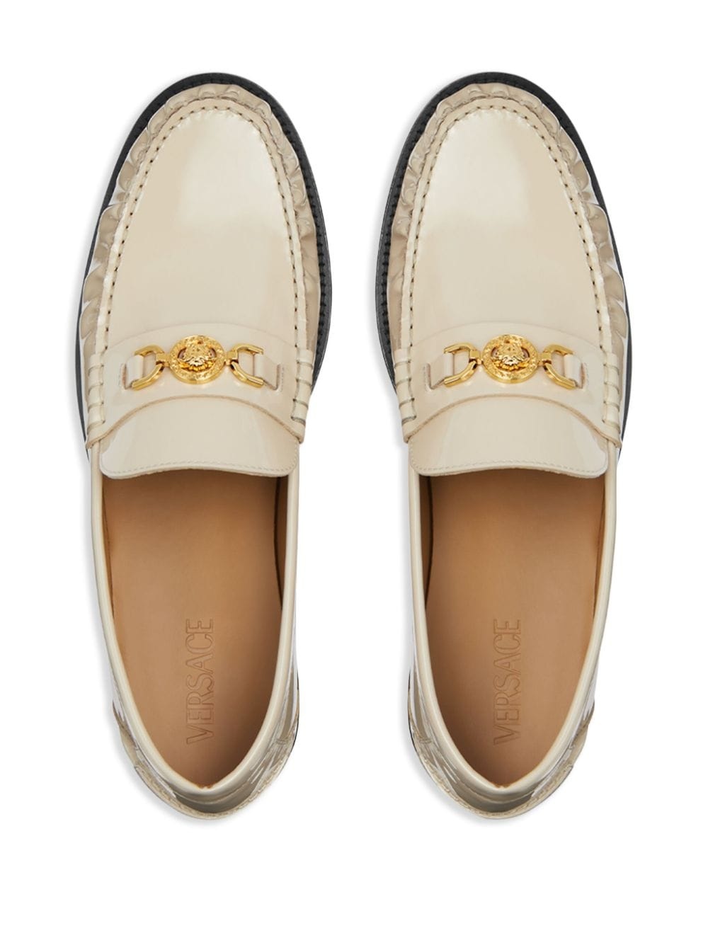 Medusa '95 leather loafers - 3