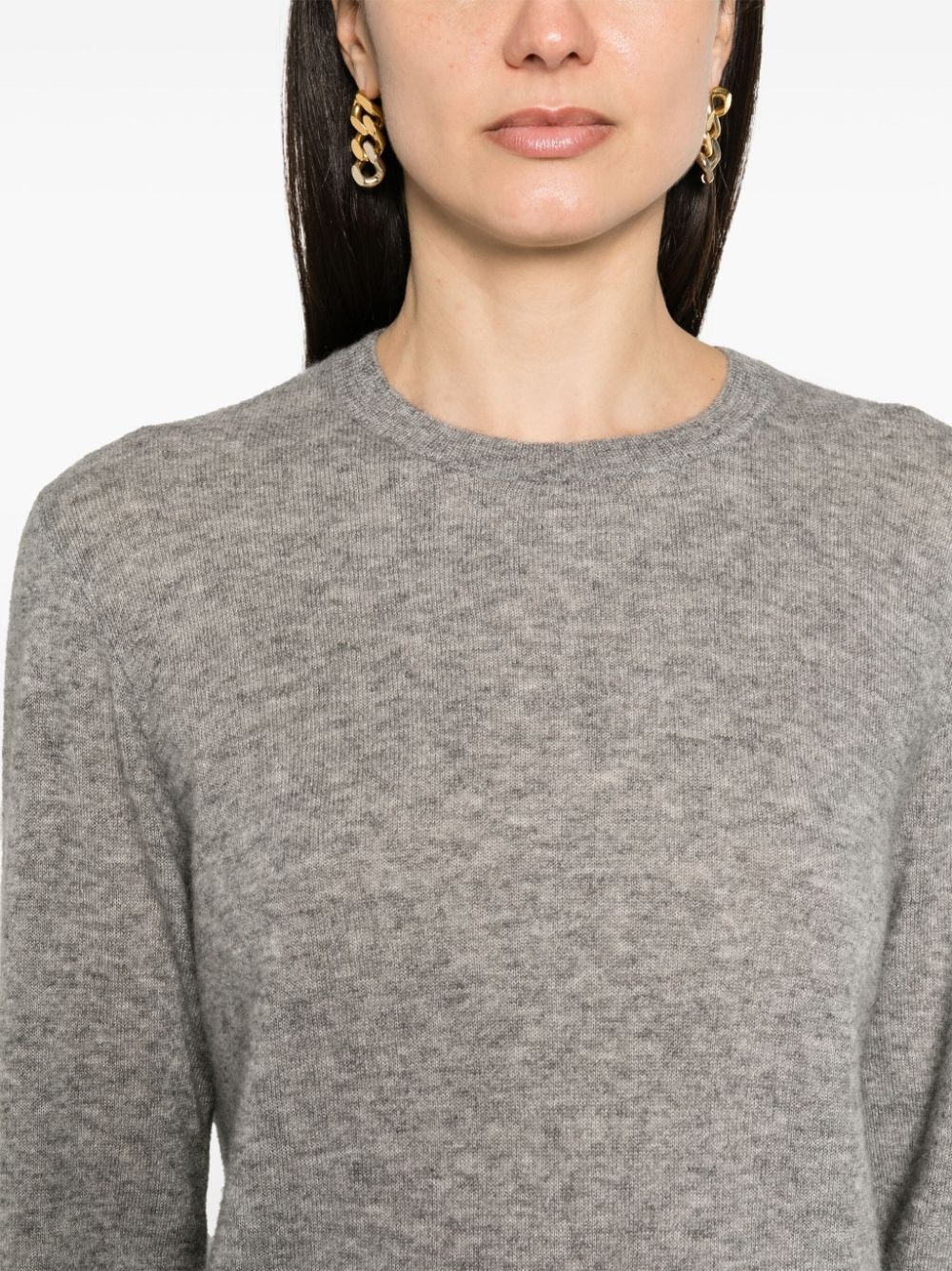 mÃ©lange cashmere-blend jumper - 5