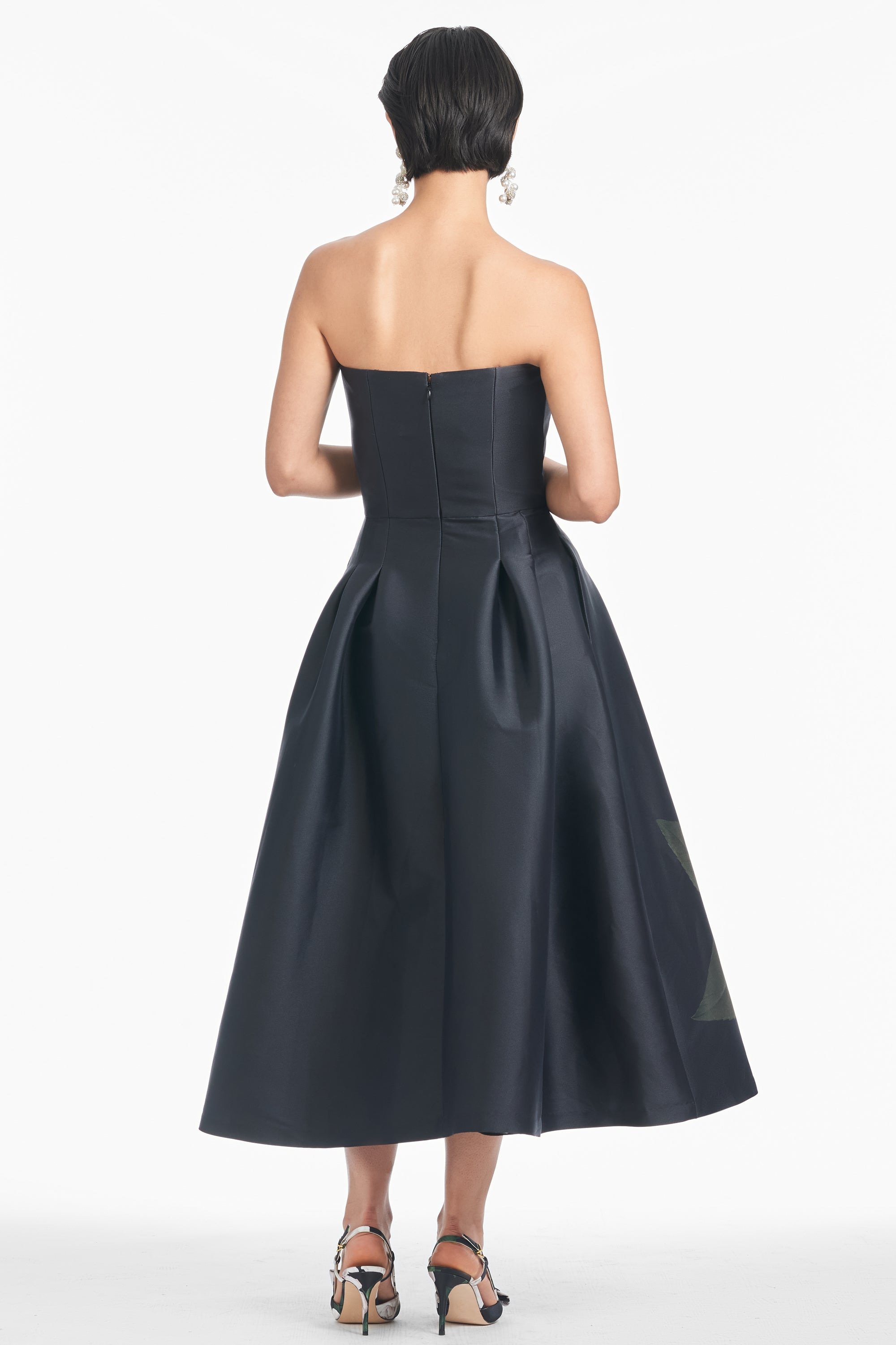 SHAY DRESS - BLOOMING ROSE - 4