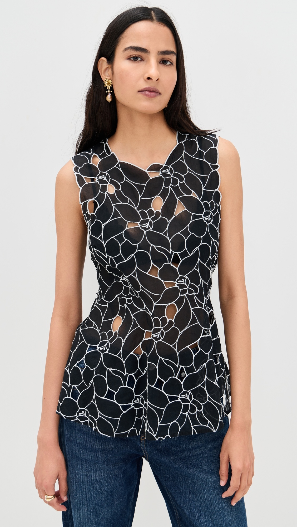 Ali Sleeveless Top - 6