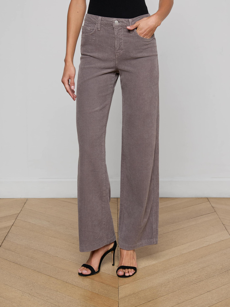 Scottie Corduroy Wide-Leg Jean 3
