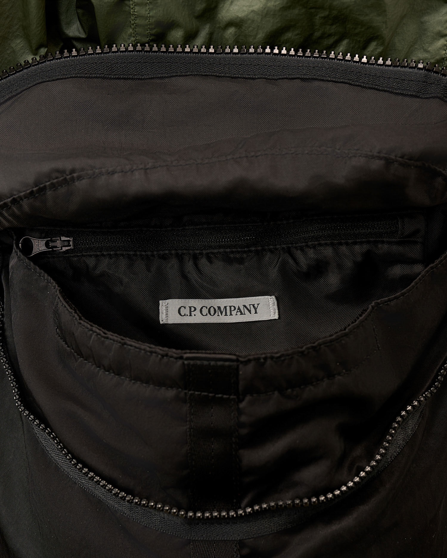 Nylon B Shoulder Pouch - 3
