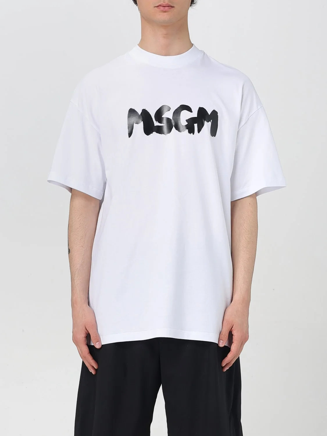 T-shirt men MSGM - 1