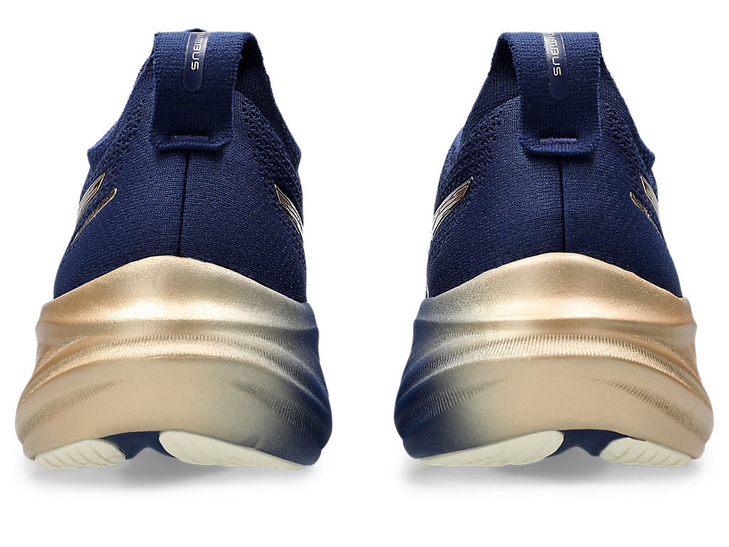 ASICS Gel-Nimbus 26 Sneakers 'Navy Silver Gold' 1011B946-400 - 6