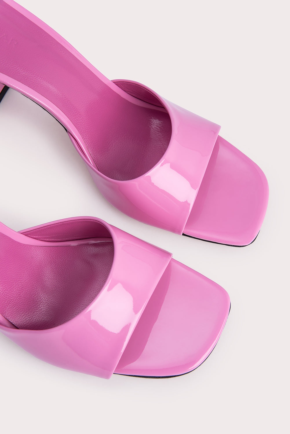 Michele Pink Patent Leather - 4