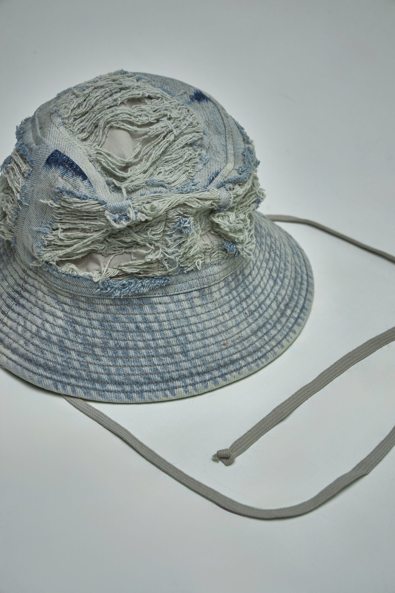 帽子 Rick Owens DRKSHDW DENIM GILLIGAN HAT Rick Owens DRKSHDW Cappello In Denim Gilligan Hat