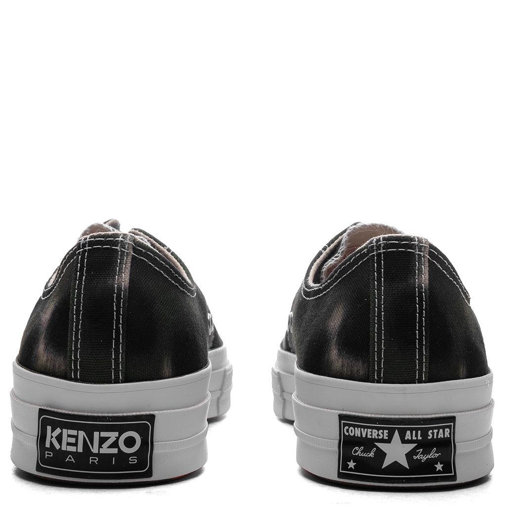 CONVERSE X KENZO CHUCK 70 OX - CYPRESS/BLACK/WHITE - 4