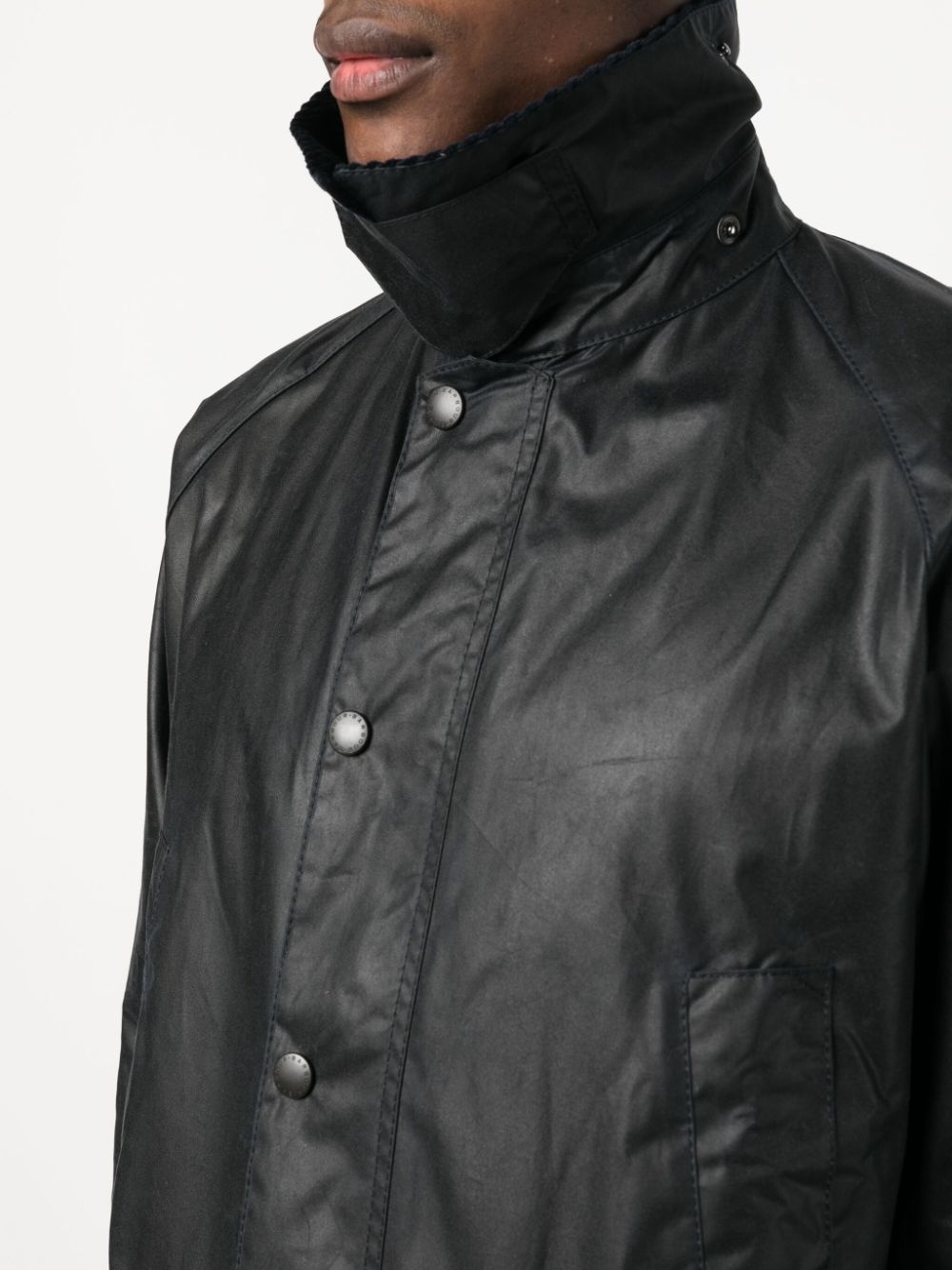 Bedale waxed cotton jacket - 5