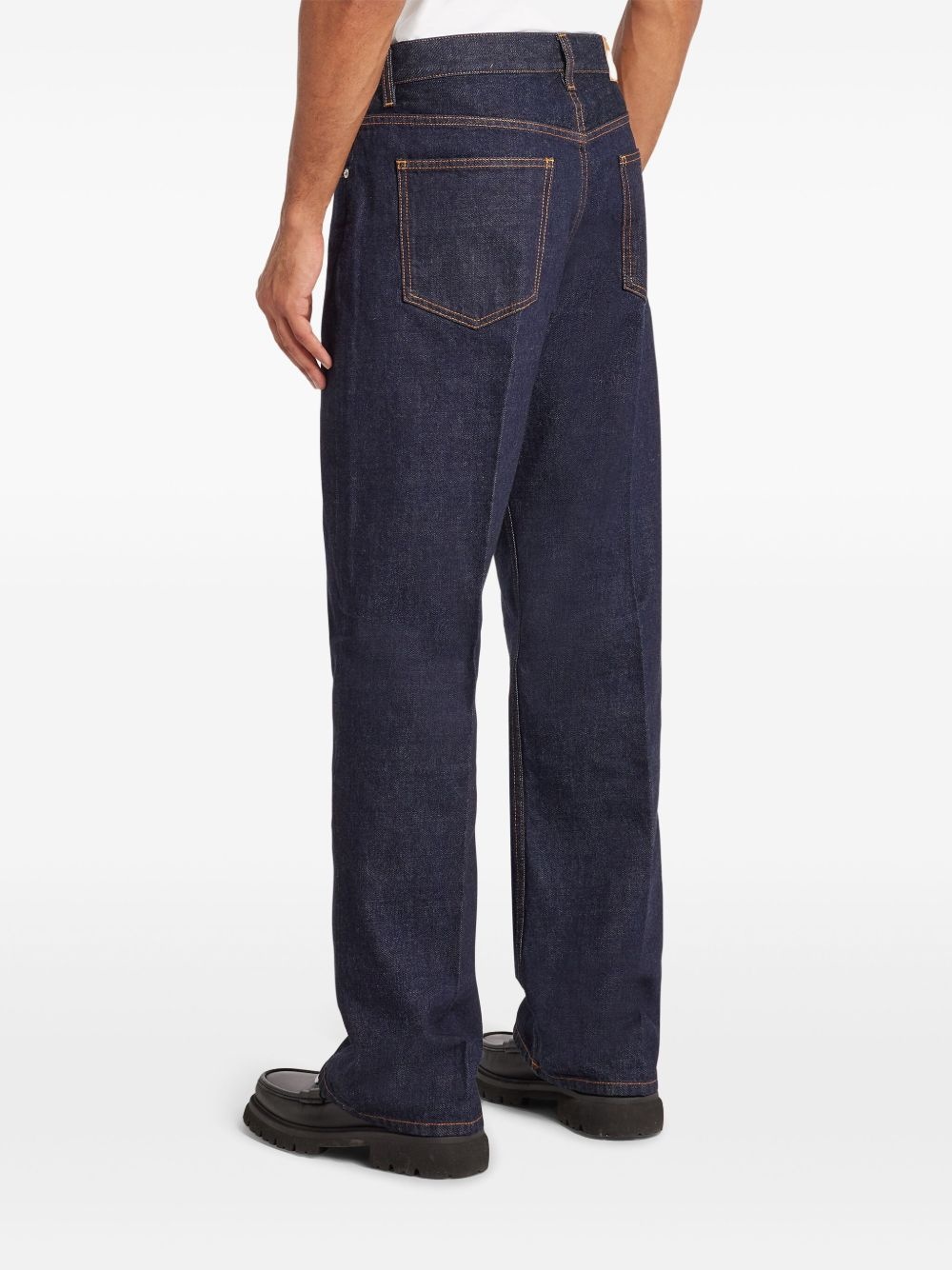 straight-leg jeans - 4