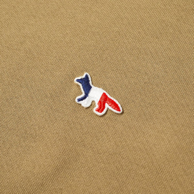 Maison Kitsuné Maison Kitsuné Tricolor Fox Patch Crew Sweat outlook