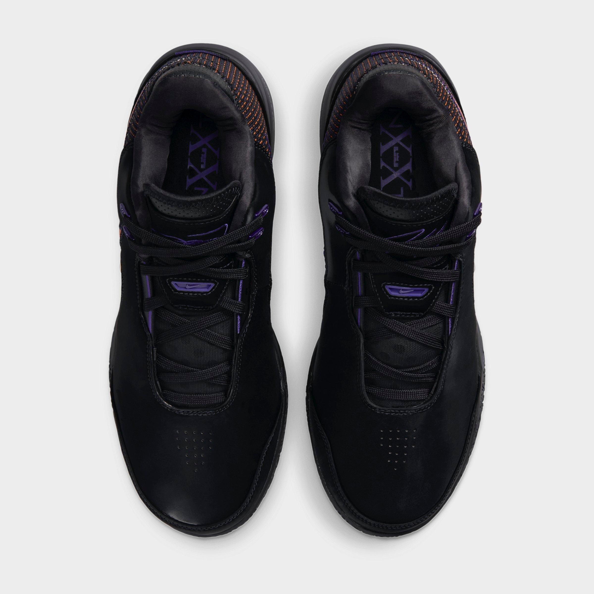 NIKE LEBRON NXXT GEN AMPD BASKETBALL SHOES - 5