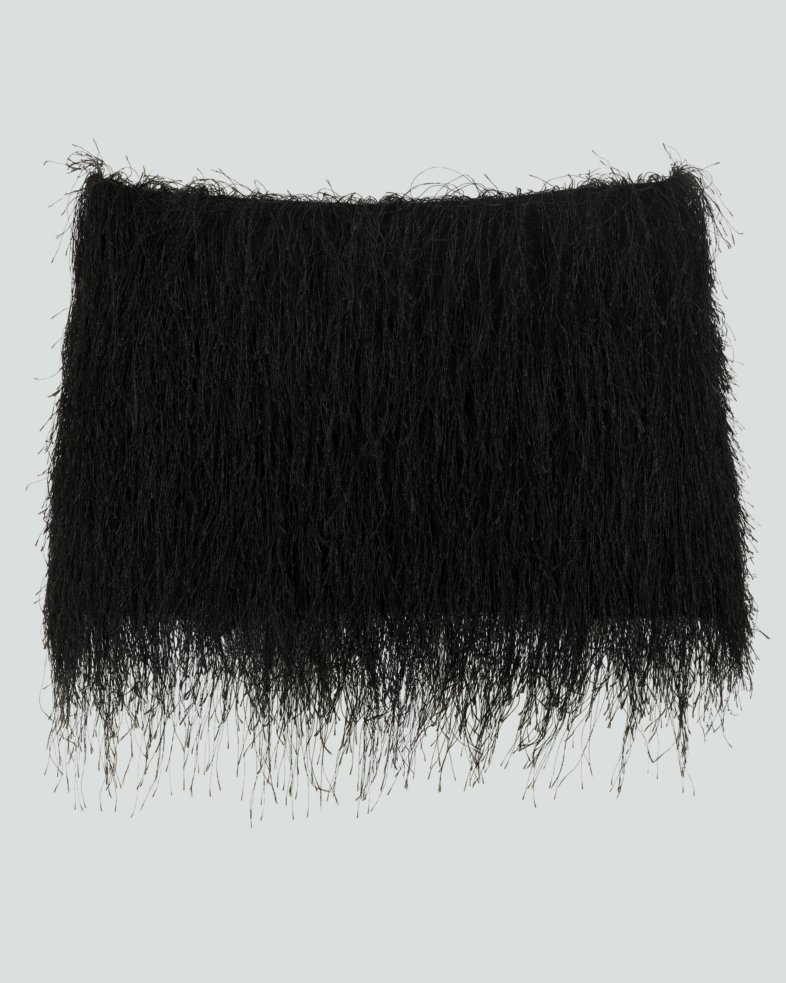 MICRO FRINGE SKIRT WIDOW - 2