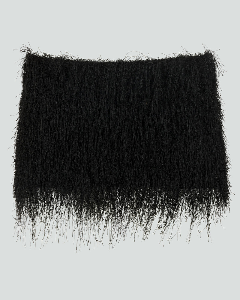entire studios MICRO FRINGE SKIRT WIDOW outlook
