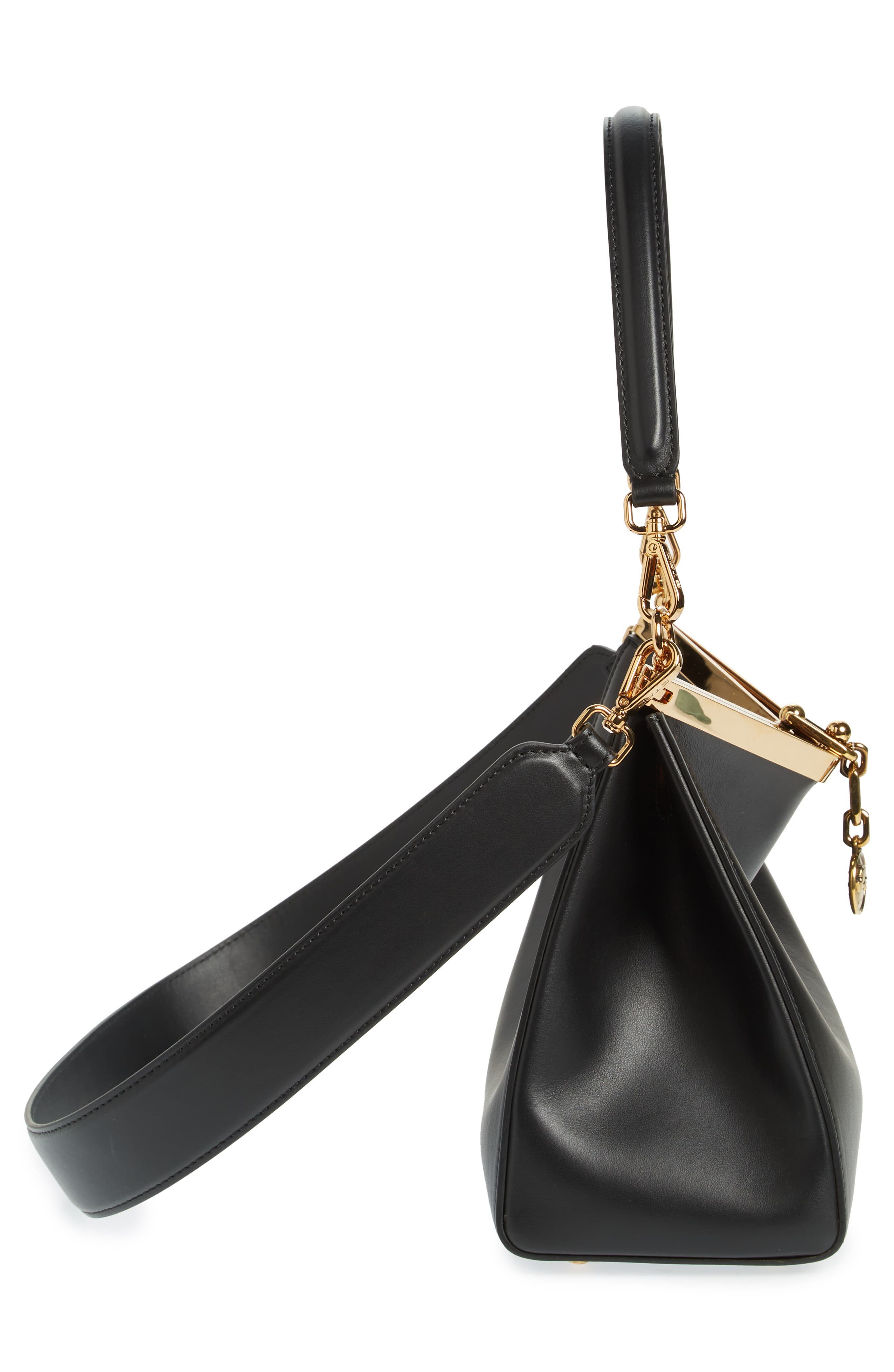Medium Vela Shoulder Bag - 6