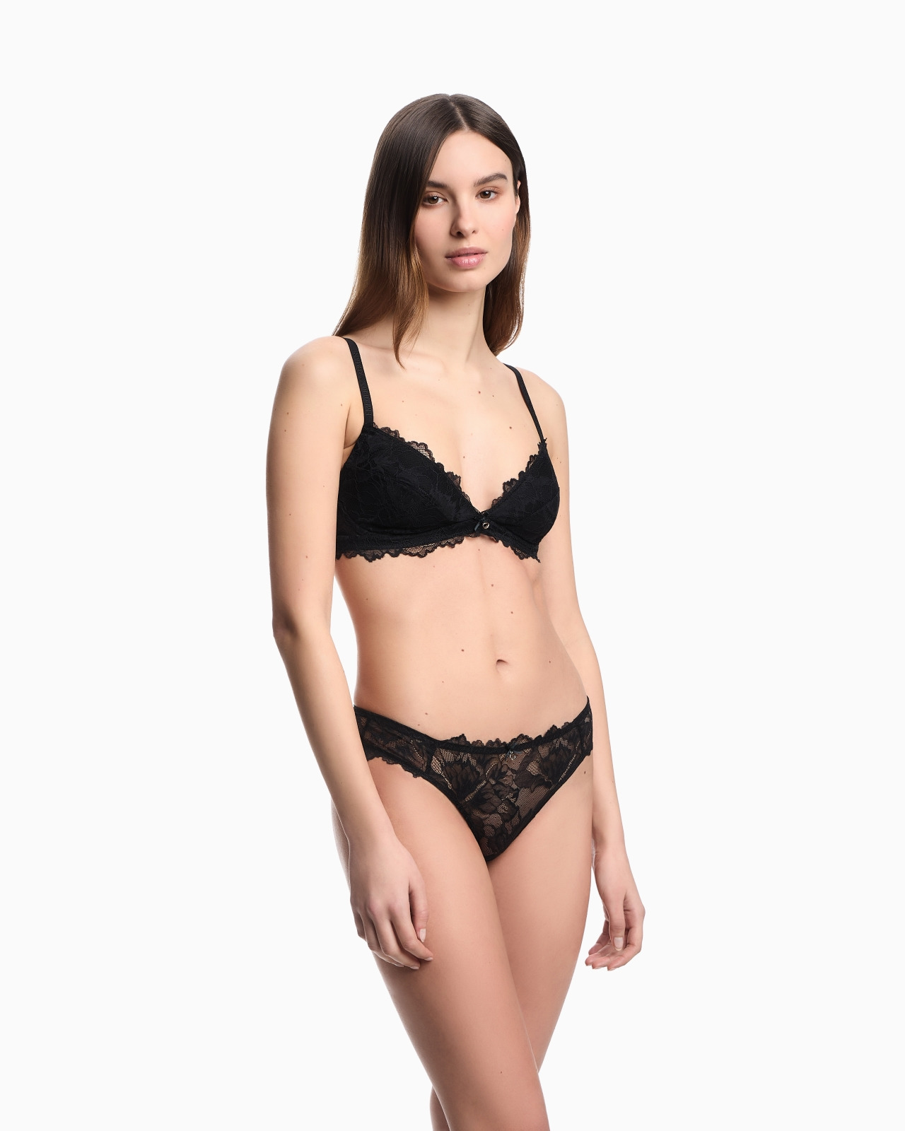 ASV ETERNAL LACE BRIEFS IN RECYCLED LACE - 2