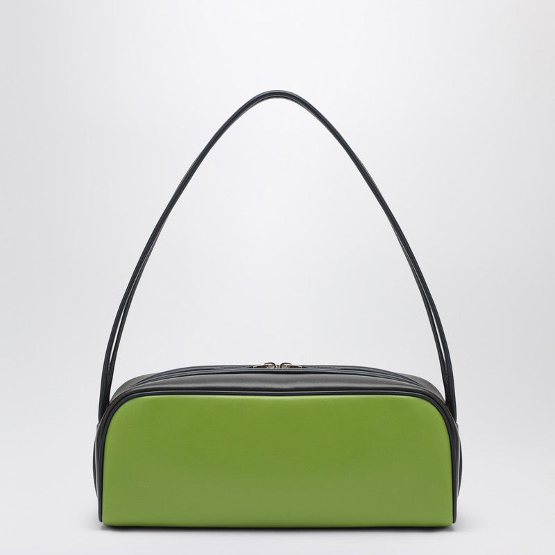 Prada Prada Swing Bag Ebony/Green Women - 2