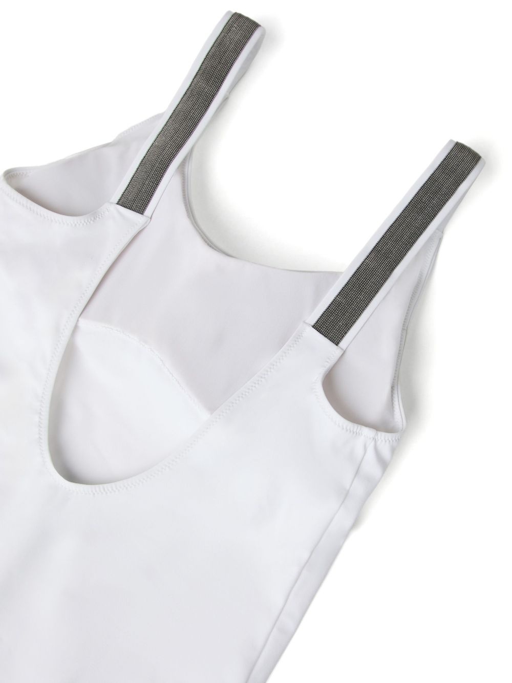 Monili chain-embellished swimsuit - 6