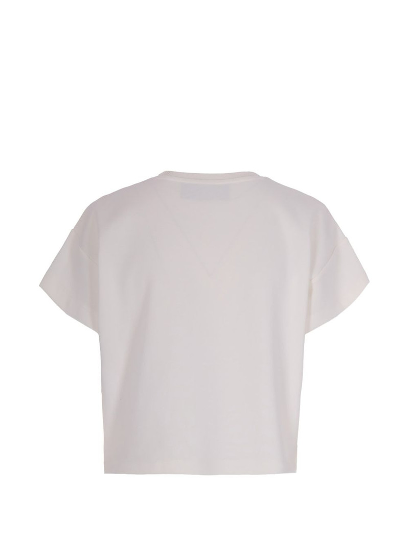 ELISABETTA FRANCHI logo T-shirt outlook
