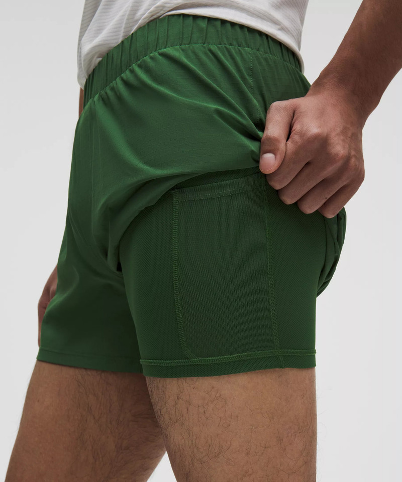 Mile Maker Ripstop Lined Short 4" 5