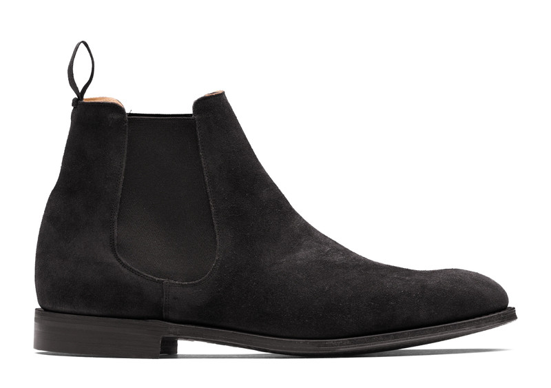 Amberley r173
Suede Chelsea Boot Black 1
