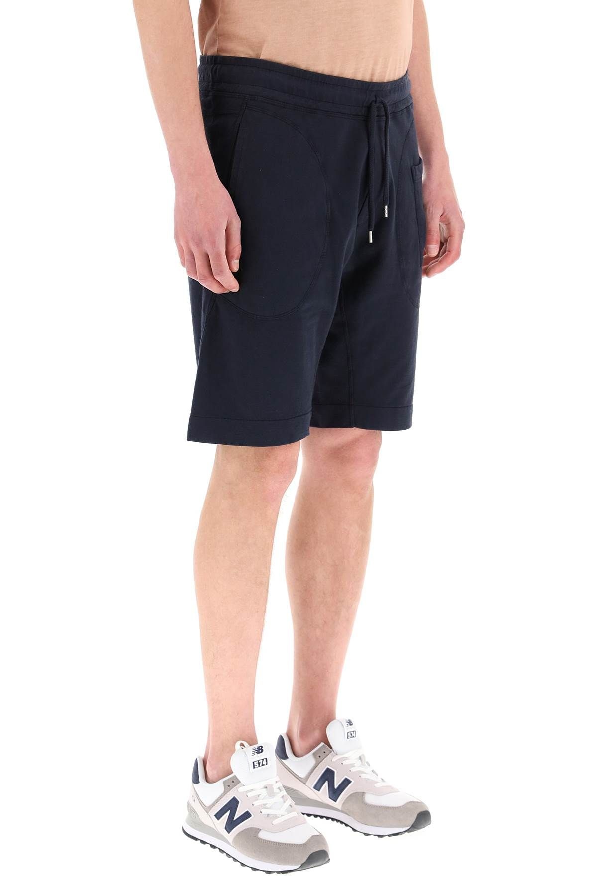 GOGGLE LIGHT FLEECE SHORTS - 3