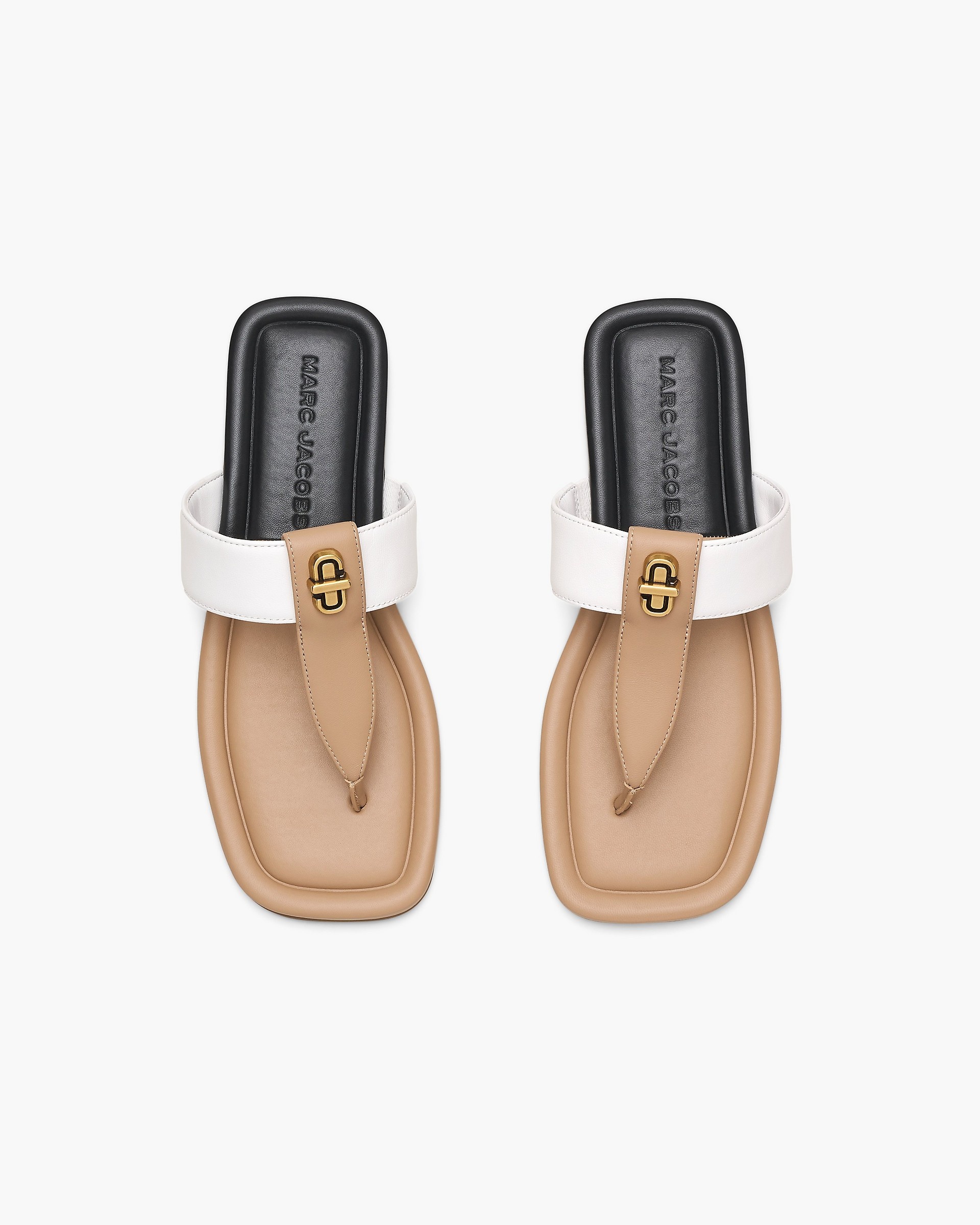 THE DUAL T-STRAP SANDAL - 6